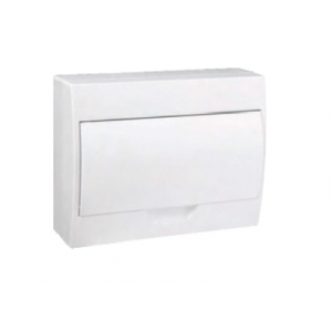 TSM-S-W IP40 White Surface Plastic Distr